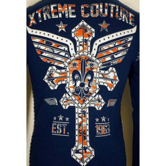 Xtreme Couture AFFLICTION Thermal SOLDIER OF FAITH - Picture 10 of 10